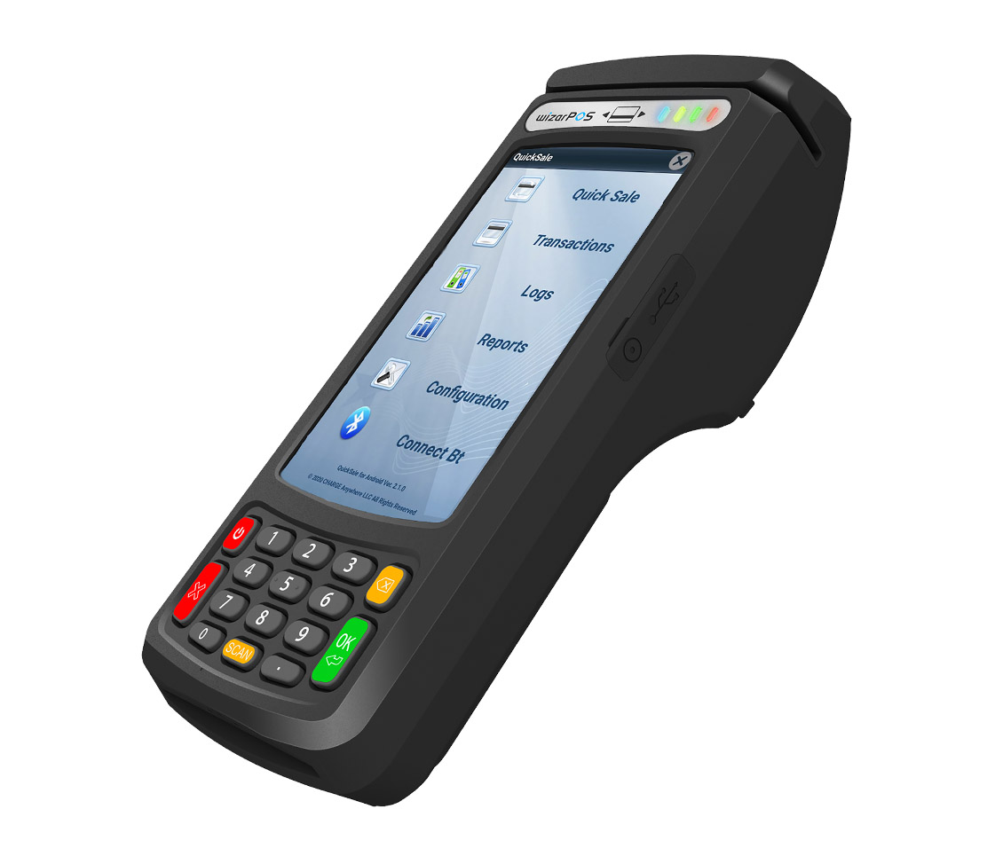 ChargeAnywhere Q1 Mobile Terminal