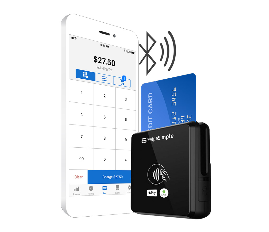 SwipeSimple B200 Card Reader