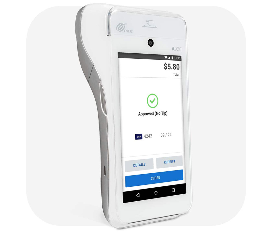 SwipeSimple PAX A920 Wireless Terminal