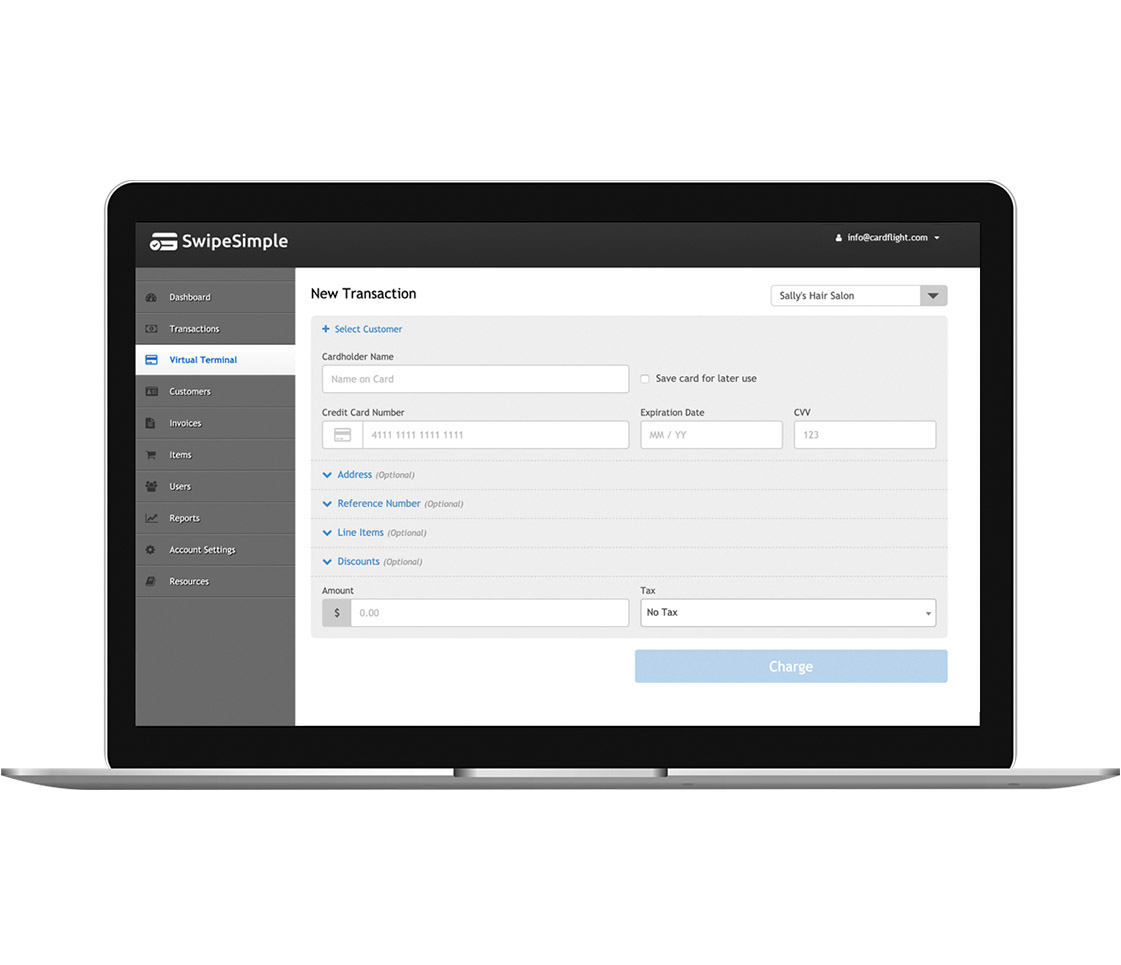 SwipeSimple Payment Gateway