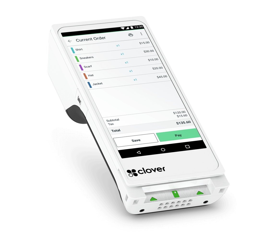 Clover Flex POS System