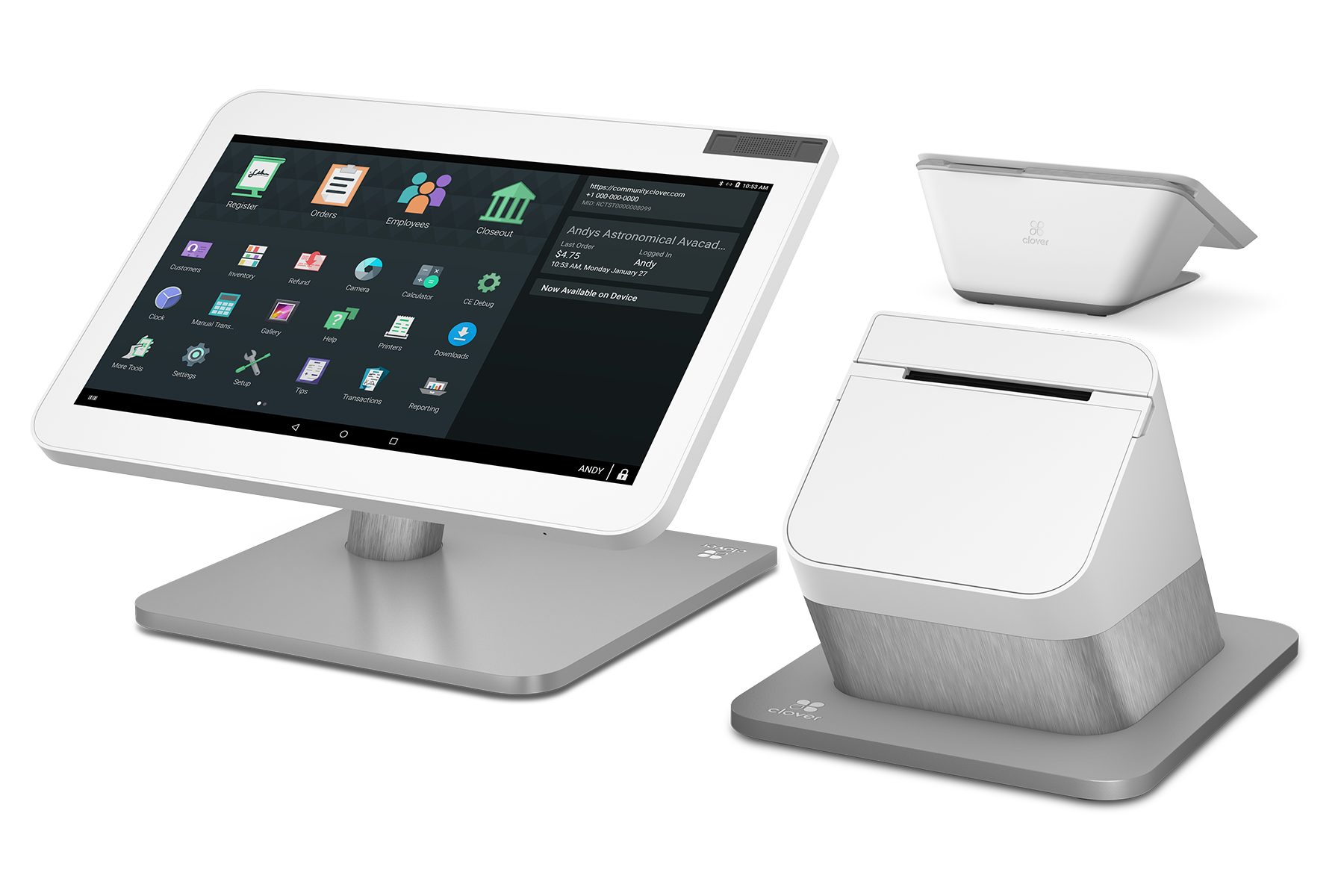 Clover Station Duo POS System