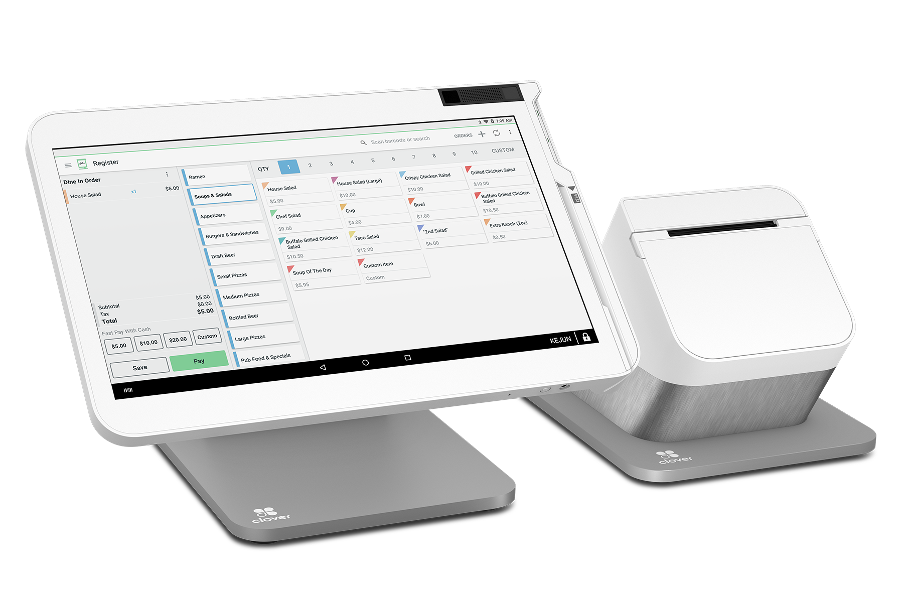 Clover Station Solo POS System