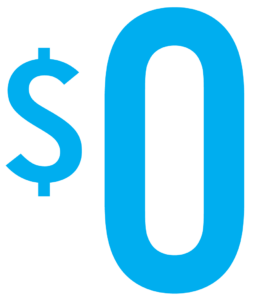 Pay $0 processing fees
