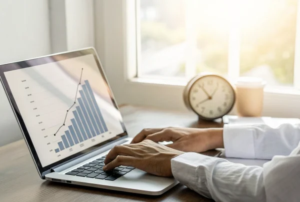 A merchant reviews improved cash flow on their next day funding account.