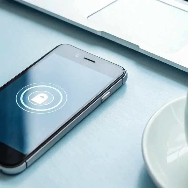 Receiving an instant payout from a payment processor on a smartphone.