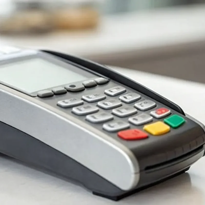 A credit card terminal with a chip reader is a smart buy for secure payments.