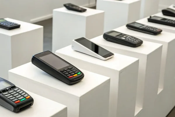 A variety of the best credit card readers for small businesses.