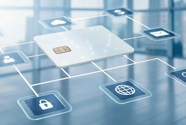 A payment gateway list with a credit card and icons for security and global transactions.